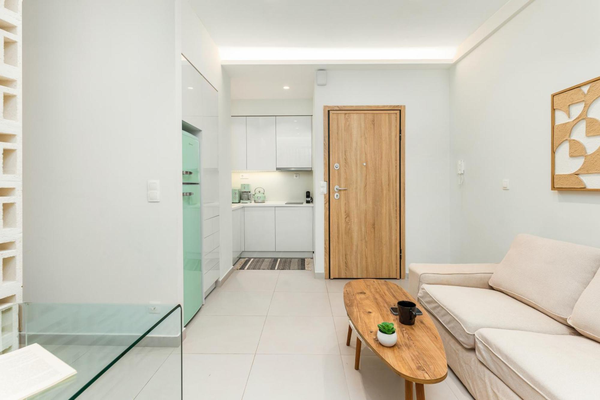 Ferienwohnung Blanc By Nest Thessaloniki Exterior foto