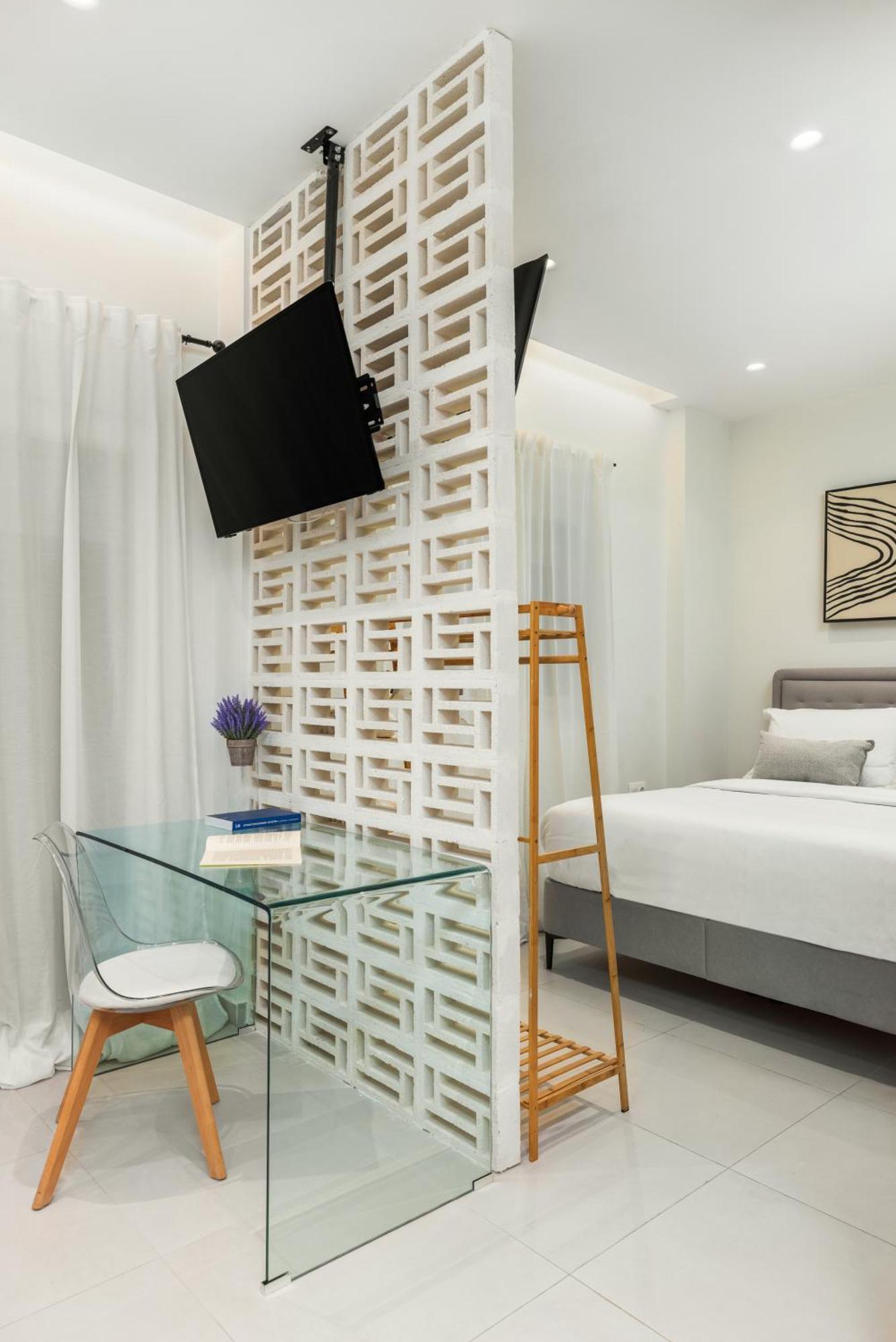 Ferienwohnung Blanc By Nest Thessaloniki Exterior foto