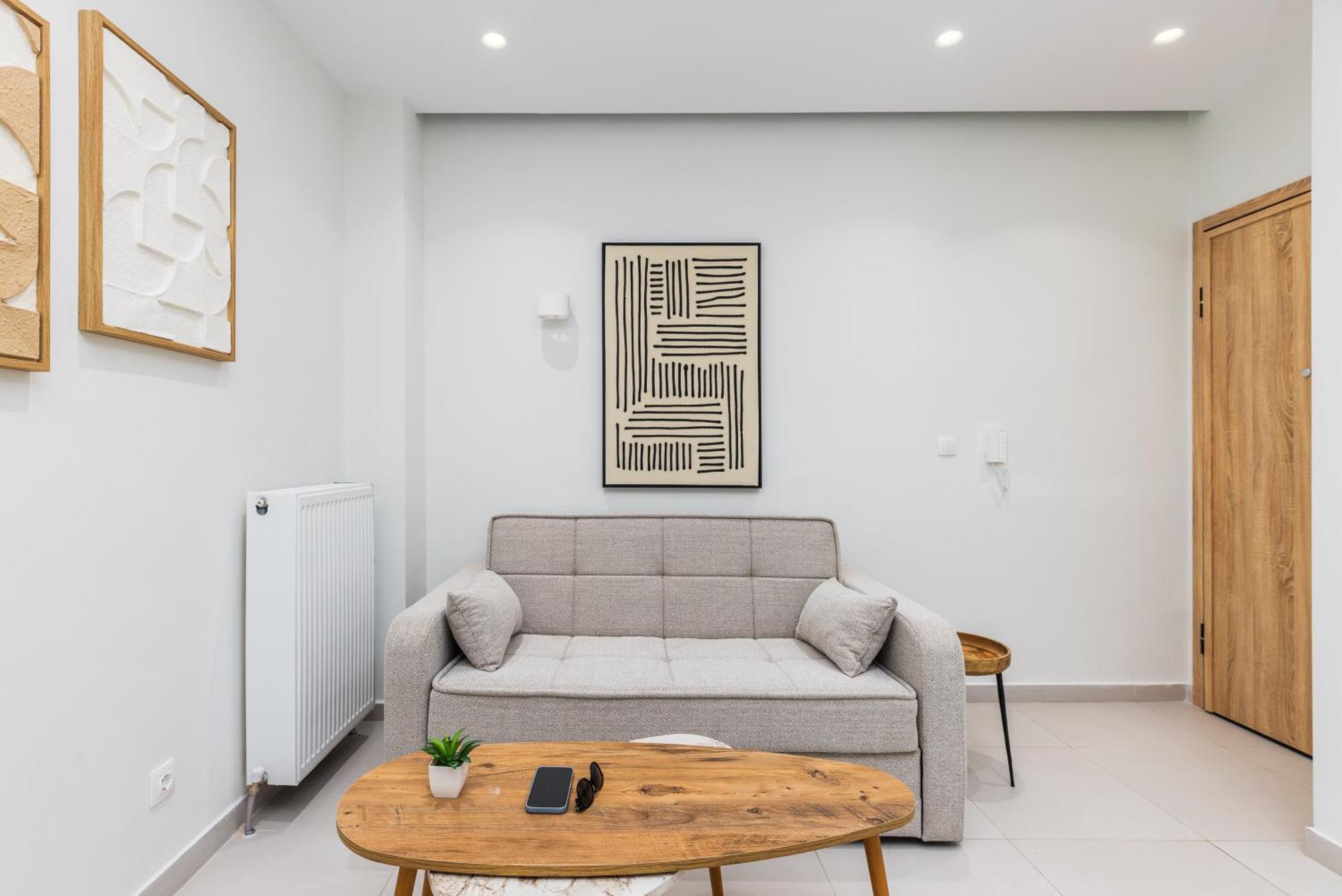 Ferienwohnung Blanc By Nest Thessaloniki Exterior foto